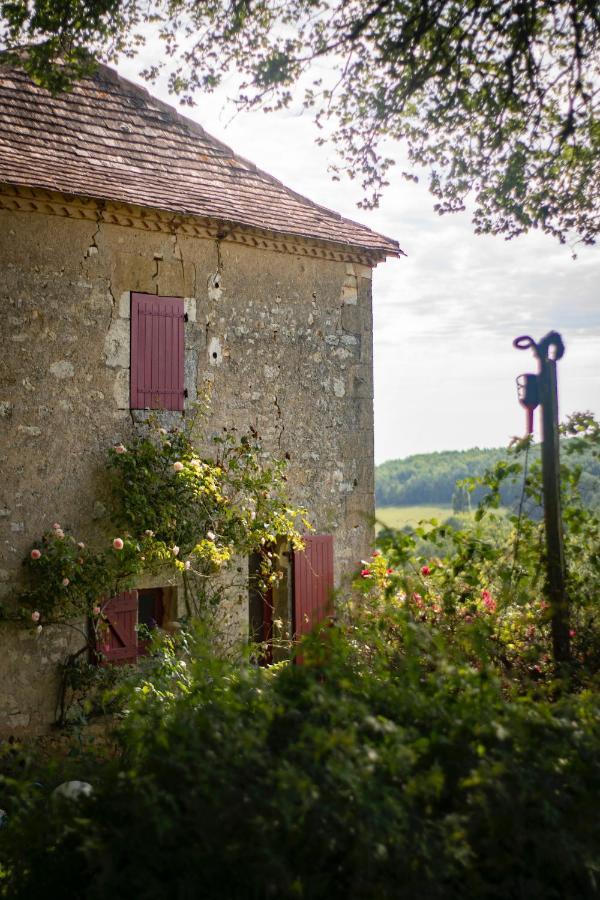 Appartement Les Temps des Sources à Veyrines-de-Domme Extérieur photo