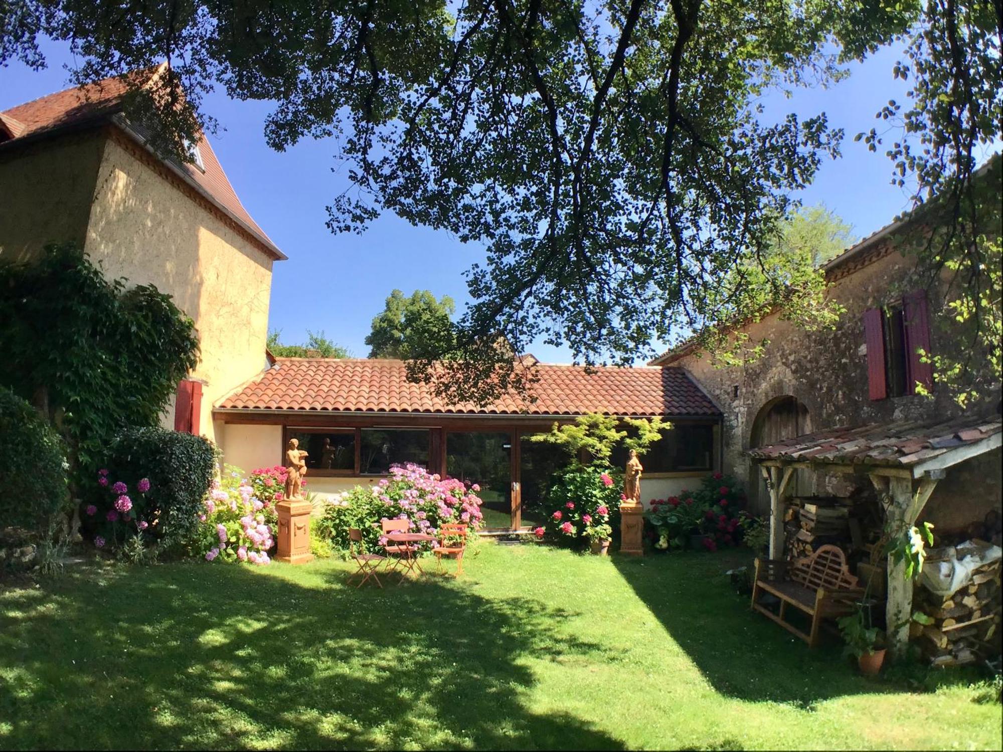 Appartement Les Temps des Sources à Veyrines-de-Domme Extérieur photo